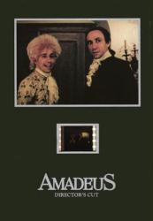 Amadeus 5'' X 7'' Senitype film cell [Tom Hulce & F. Murray Abraham]