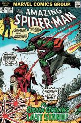 Amazing Spider-Man poster: Issue 122 Green Goblin's Last Stand 24 X 36