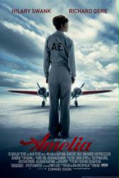 Amelia movie poster [Hilary Swank] 2009