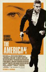 The American movie poster [George Clooney & Violante Placido] 2010