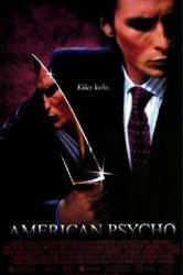 American Psycho movie poster [Christian Bale] 24'' X 36''