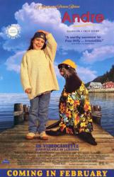 Andre movie poster (1994) [Tina Majorino] video version