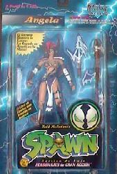 Spawn [Spanish] Angela action figure (McFarlane/1995)
