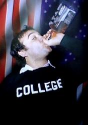 Animal House movie poster [John Belushi] College/Jack Daniels