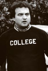 Animal House movie poster [John Belushi as Bluto] College