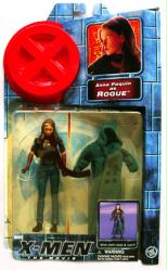 X-Men the Movie: Anna Paquin as Rogue action figure (ToyBiz/2000)