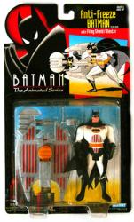 Batman The Animated Series: Anti-Freeze Batman figure (Kenner/1993)
