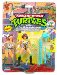 Teenage Mutant Ninja Turtles April Ninja Newscaster figure (Playmates)