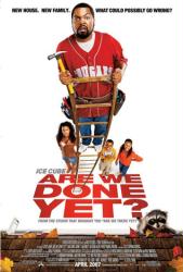 Are We Done Yet? movie poster [Ice Cube & Nia Long]