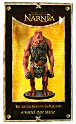 Chronicles of Narnia: 13'' Armoured Ogre Statue (NECA)