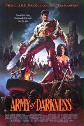 Army of Darkness movie poster [Bruce Campbell] Sam Raimi (27 X 40)