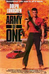 Army of One movie poster [Dolph Lundgren] a.k.a. Joshua Tree