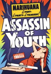 Assassin of Youth poster (1937 Marijuana exploitation film] 11 X 17