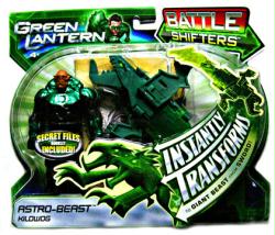 Green Lantern [Battle Shifters] Astro-Beast Kilowog figure (Mattel)