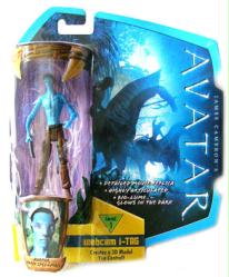 Avatar [Level 1] Avatar Norm Spellman action figure (Mattel/2009)