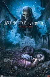 Avenged Sevenfold poster: Nightmare (22 1/4'' X 34'') New