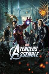 The Avengers movie poster [Robert Downey Jr, Chris Hemsworth] 24 X 36