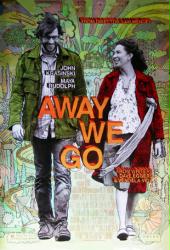 Away We Go movie poster [John Krasinski & Maya Rudolph] Sam Mendes
