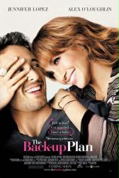 The Back-Up Plan movie poster [Jennifer Lopez & Alex O'Loughlin]