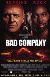 Bad Company movie poster [Anthony Hopkins & Chris Rock] video poster