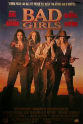 Bad Girls movie poster /Stowe/Masterson/Andie MacDowell/Drew Barrymore