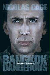 Bangkok Dangerous movie poster [Nicolas Cage] 2008 one-sheet