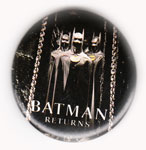 Batman Returns pinback: Michael Keaton as Batman (1.75'' Button)