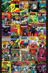 Batman poster: Classic Comic Book Covers (24'' X 36'') DC Comics