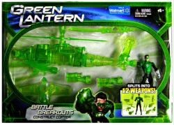 Green Lantern [Battle Breakouts] Construct Copter & Hal Jordan figure