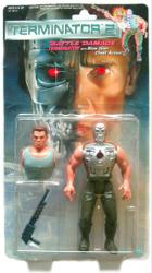 Terminator 2: Battle Damage Terminator action figure (Kenner/1991)