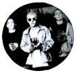 Beastie Boys pinback: Black & White (1'' Button)