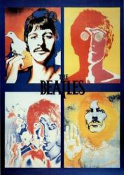 Beatles poster: The Beatles by Richard Avedon (24'' X 36'')