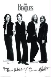 Beatles poster: Black and White (24'' X 36'') New