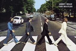 Beatles poster: Abbey Road (36'' X 24'' Poster) New