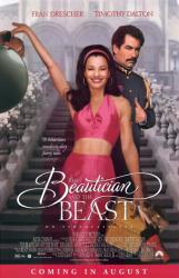 Beautician and the Beast movie poster [Fran Drescher & Timothy Dalton]