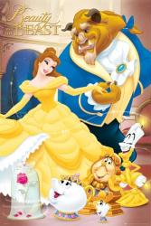 Beauty and the Beast movie poster [Walt Disney] 24'' X 36''