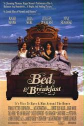 Bed & Breakfast movie poster /Roger Moore/Colleen Dewhurst/Talia Shire