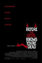 Before the Devil Knows You're Dead movie poster [black style]