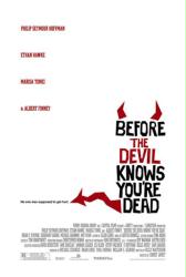 Before the Devil Knows You're Dead movie poster [white style]