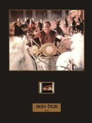 Ben-Hur 8.5'' X 11'' Senitype film cell [Charlton Heston]