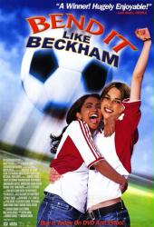 Bend It Like Beckham movie poster [Parminder Nagra & Keira Knightley]