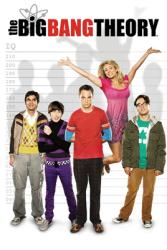 The Big Bang Theory poster (24'' X 36'' TV poster) cast