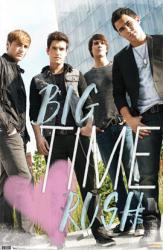 Big Time Rush poster: Big Time (22 1/2'' X 34'' poster) Nickelodeon