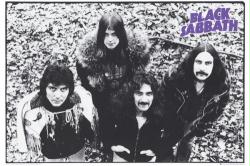 Black Sabbath poster: Black and White (36'' X 24'')