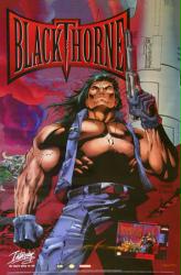 Blackthorne video game poster (Super Nintendo 1994) Interplay