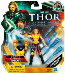 Thor: Deluxe Blaster Armor Thor action figure (Hasbro/2011)