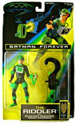 Batman Forever: Riddler w/ Blasting Question Mark Bazooka action figure