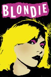 Blondie poster: Pop Art (24'' X 36'') Deborah Harry
