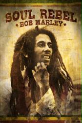 Bob Marley poster: Soul Rebel (24'' X 36'' music poster) New