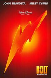 Bolt movie poster (2008) [Disney] advance